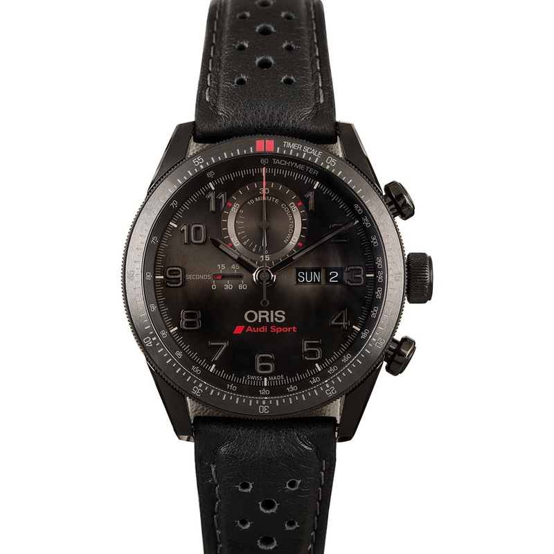 Oris Audi Sport Used 01 778 7661 7784-Set LS For Sale  – Sku: 7661 7784
