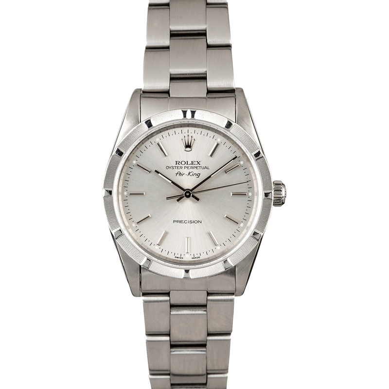 Used Rolex Air-King 14010 Steel Oyster