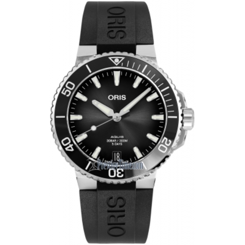 01 400 7769 4154-07 4 22 74FC Oris Aquis Date 41.5mm Mens Watch