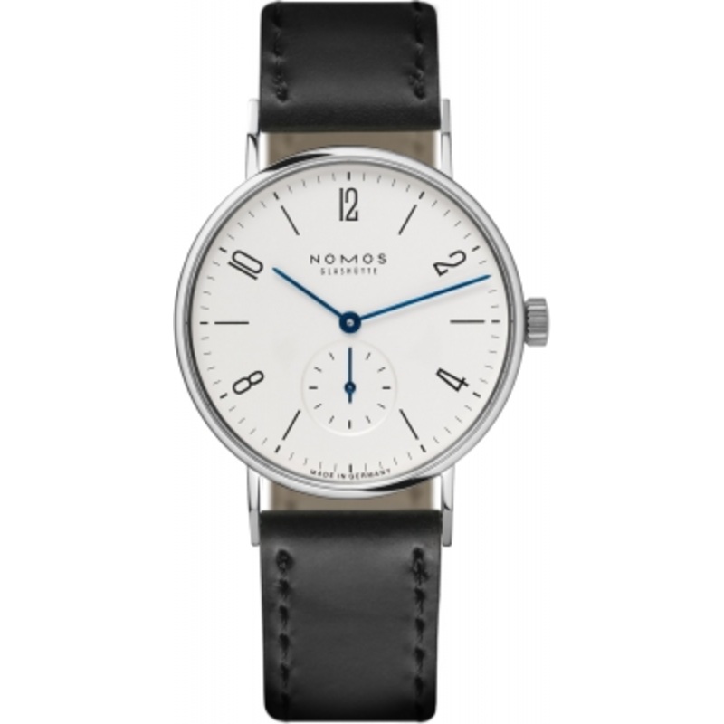 101 Stainless Steel Back Nomos Glashutte Tangente 35mm Midsize Watch