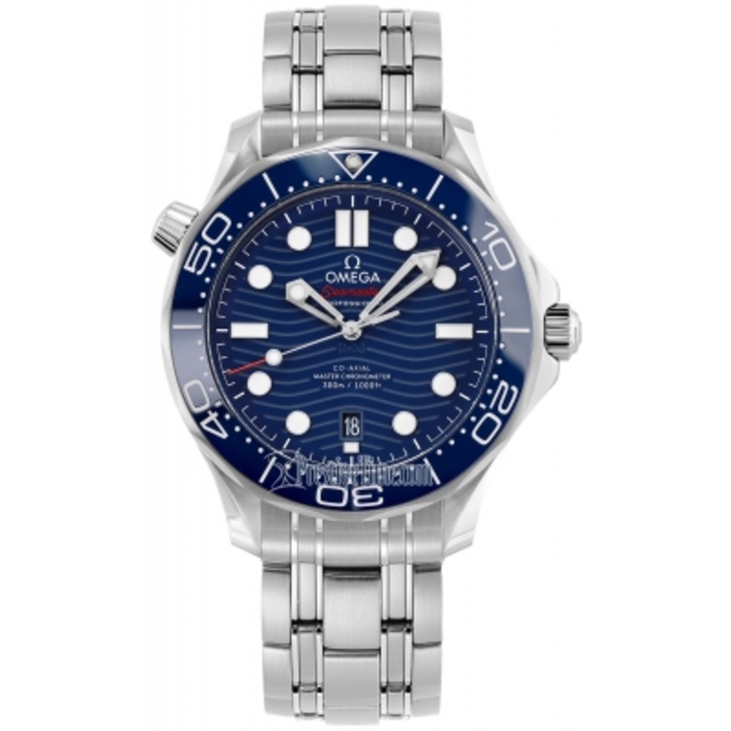 210.30.42.20.03.001   Omega Seamaster Diver 300m Co-Axial Master Chronometer 42mm Mens Watch