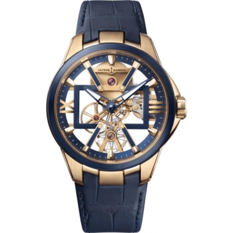 3716-260/03 Ulysse Nardin Blast Skeleton X 42mm Mens Watch
