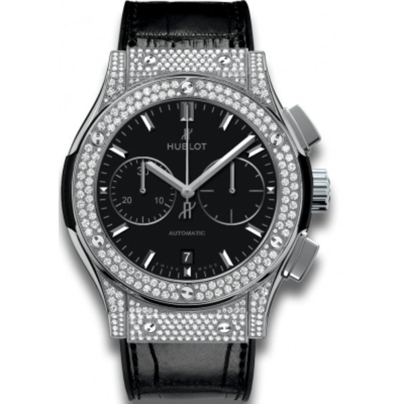521.nx.1171.lr.1704 Hublot Classic Fusion Chronograph 45mm Mens Watch