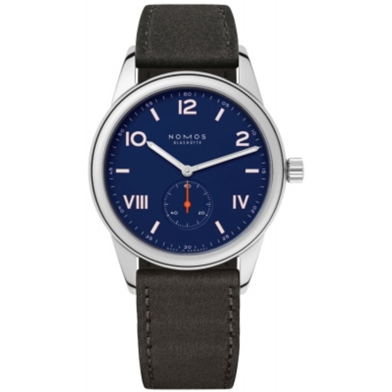 722 NIGHT SKY Nomos Glashutte Club Campus 38 38.5mm Mens Watch