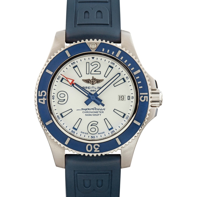 Buy Used Breitling Superocean A17366D81A1S2  – Sku: 170824