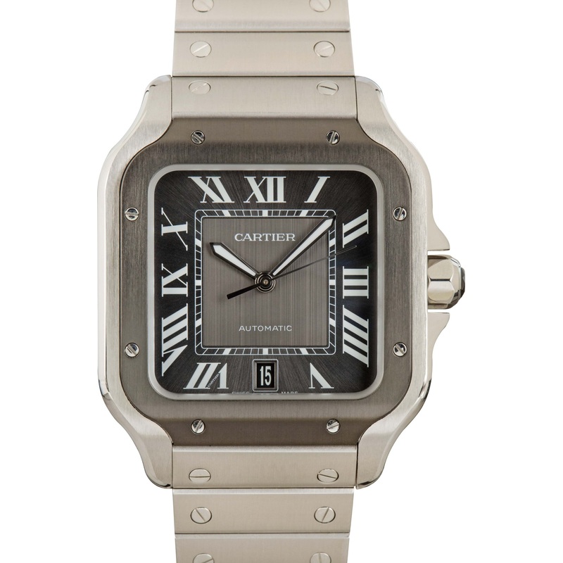 Buy Used Cartier Santos WSSA0037  – Sku: 168705
