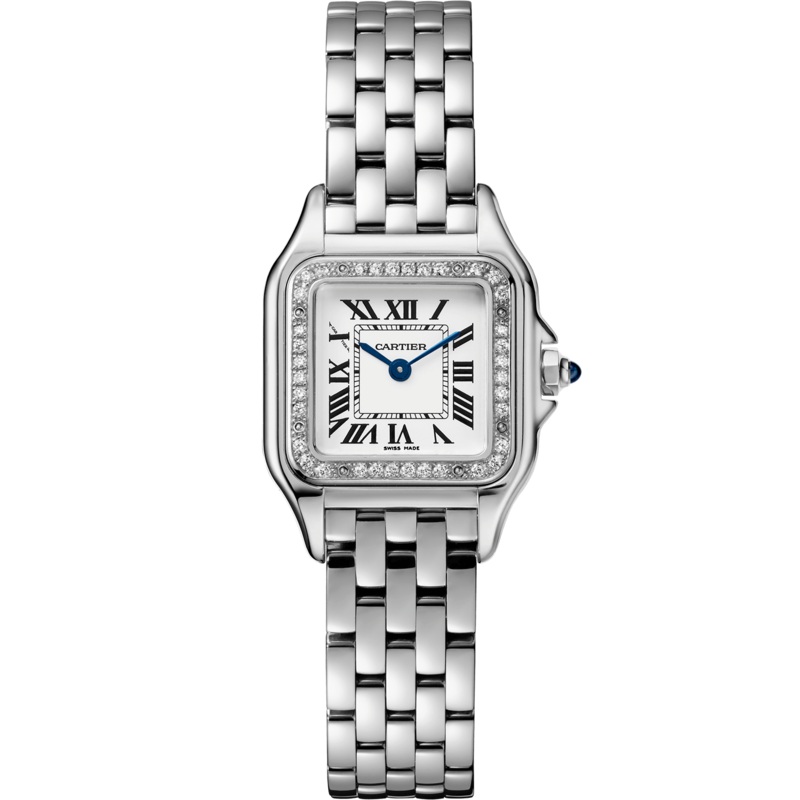Cartier Panthre de Cartier, Steel, Small (W4PN0007)