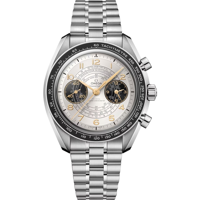 Omega Speedmaster Chronoscope Paris 2024 on Bracelet