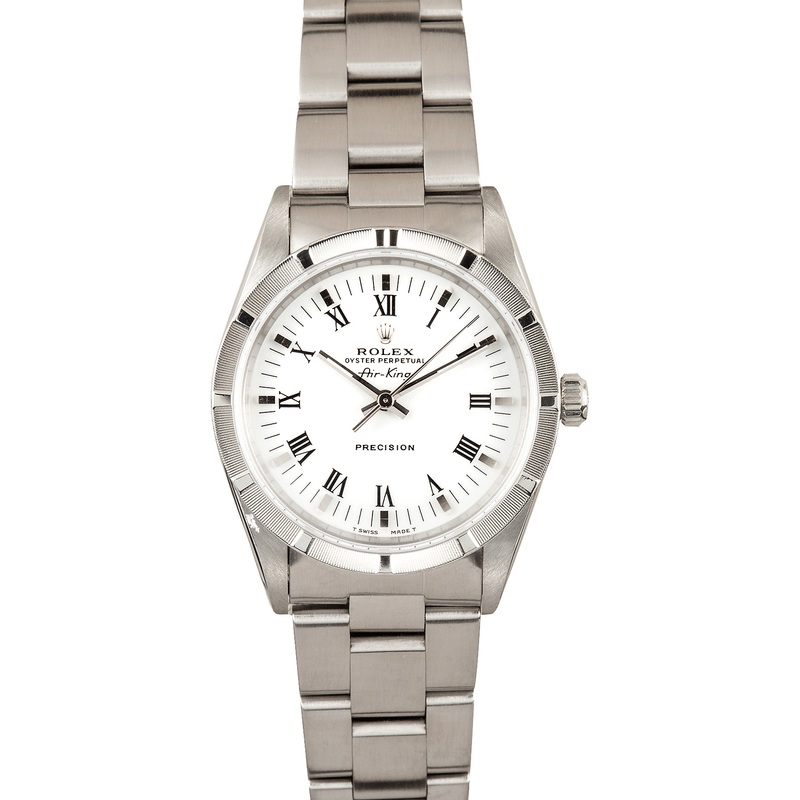 Used Rolex Steel Date 14010 – King In Stainless Steel 14010M at Bob’s Watches