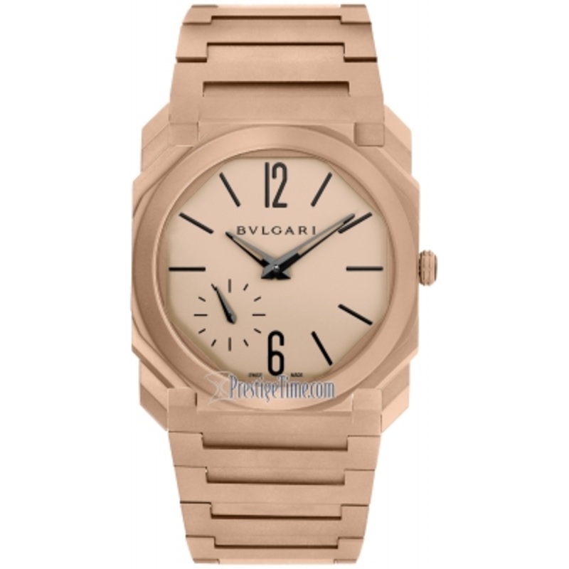 102912 bgopgxtauto Bulgari Octo Finissimo Extra Thin 40mm Mens Watch
