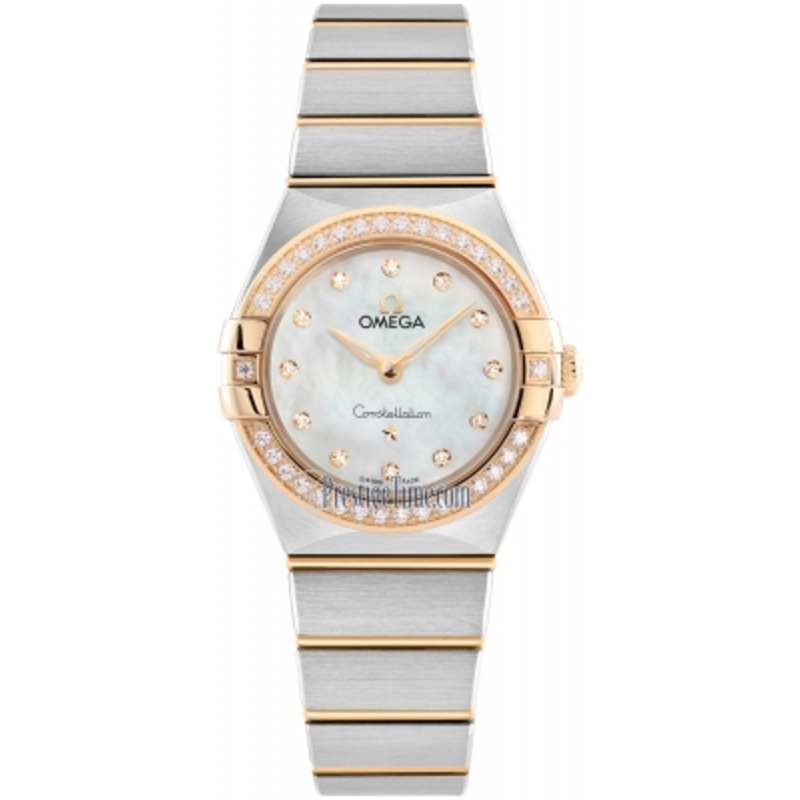 131.25.25.60.55.002   Omega Constellation Quartz 25mm Ladies Watch
