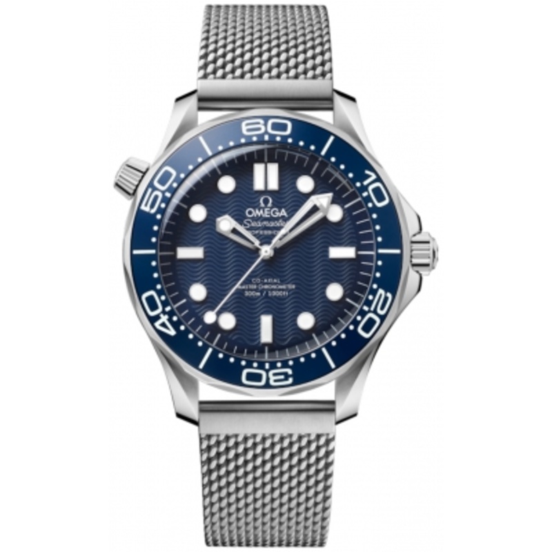 210.30.42.20.03.002 James Bond Edition Omega Seamaster Diver 300m Co-Axial Master Chronometer 42mm Mens Watch
