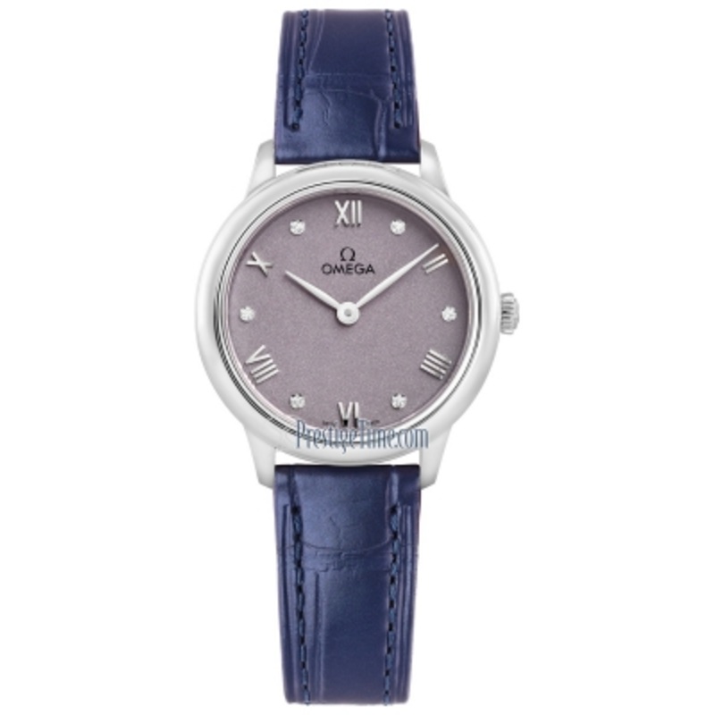 434.13.28.60.53.001   Omega De Ville Prestige Quartz 27.5mm Ladies Watch
