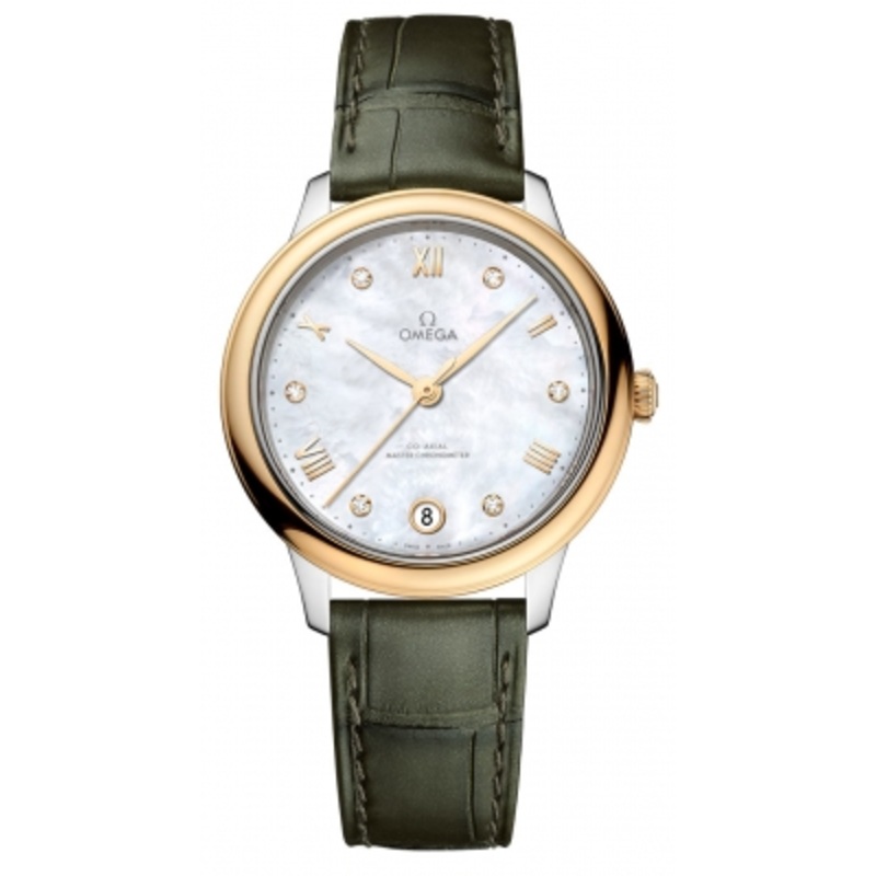 434.23.34.20.55.002   Omega De Ville Prestige Co-Axial Master Chronometer 34mm Ladies Watch