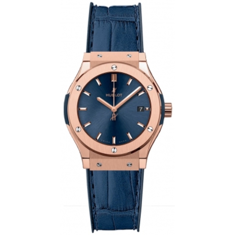581.ox.7180.lr Hublot Classic Fusion Quartz 33mm Ladies Watch