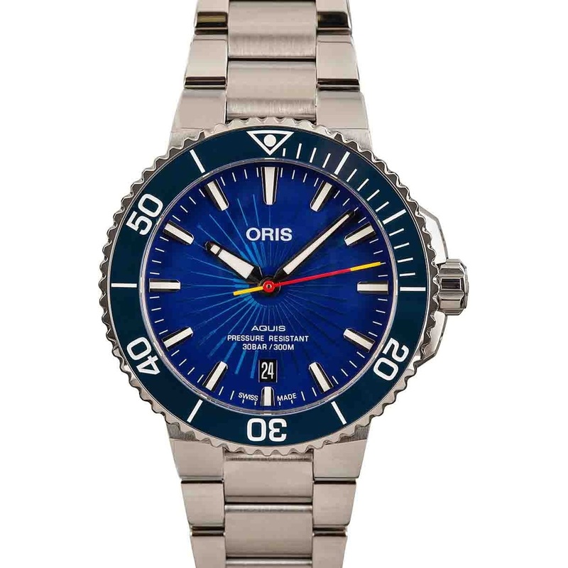 Buy Oris Aquis 01 733 7766 4185-Set  – Sku: 01 733 7766 4185