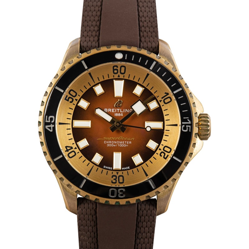 Buy Used Breitling Superocean N17376201Q1S1  – Sku: 175574