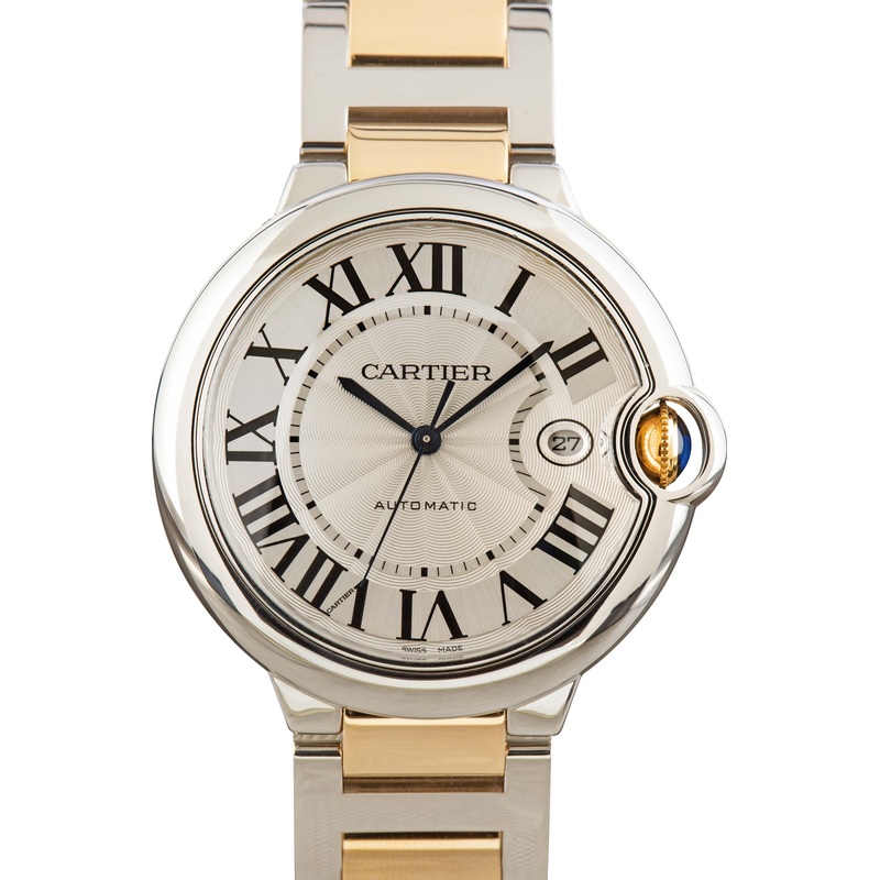 Buy Used Cartier Ballon Bleu W692009Z3  – Sku: 173209