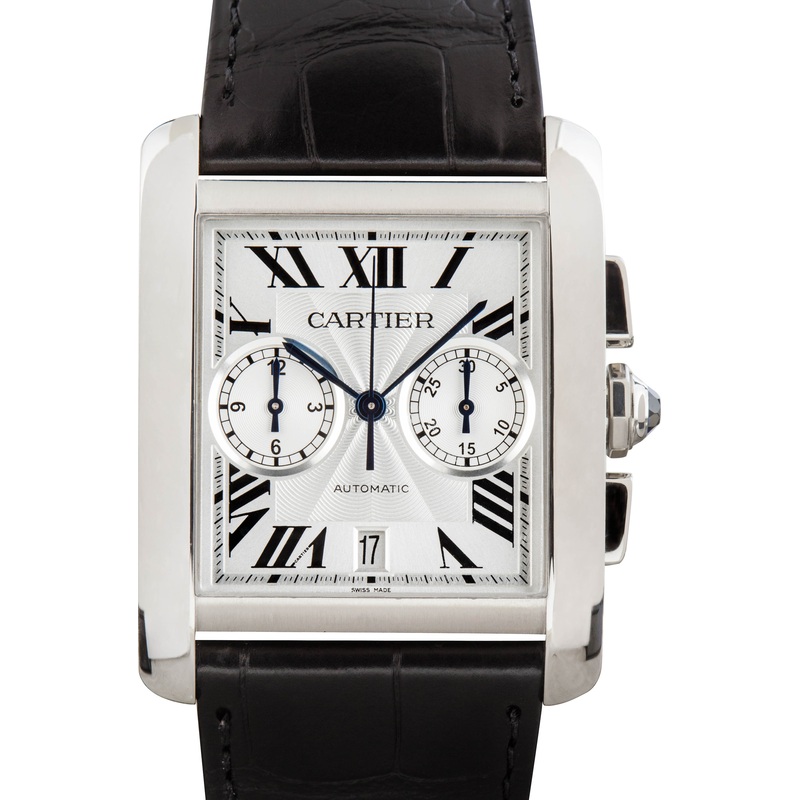 Buy Used Cartier Tank W5330007  – Sku: 175809