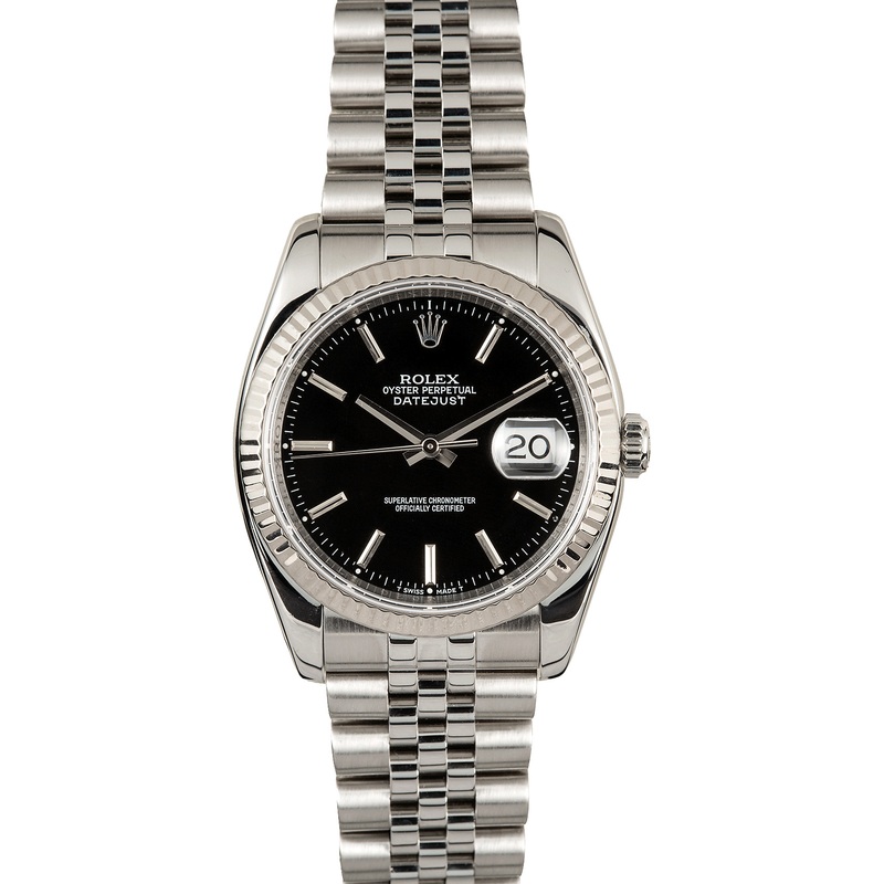 Buy Used Rolex  116234  – Sku: 110942