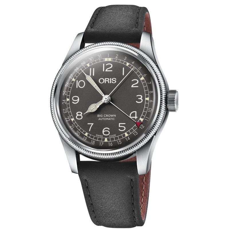 Oris Big Crown Pointer Date Black Dial 01 754 7741 4064-07 5 20 65