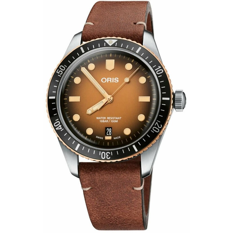 Oris Divers Sixty-Five Sunset 01 733 7707 4356-07 5 20 45