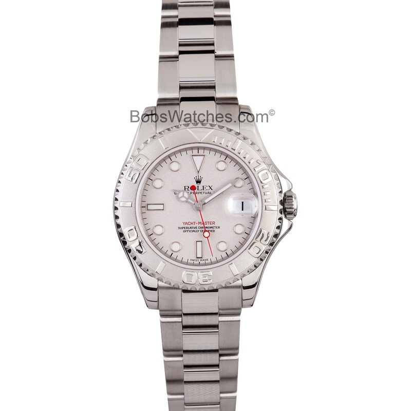 Rolex Yacht-Master Midsize Platinum Bezel – Limited Quantities