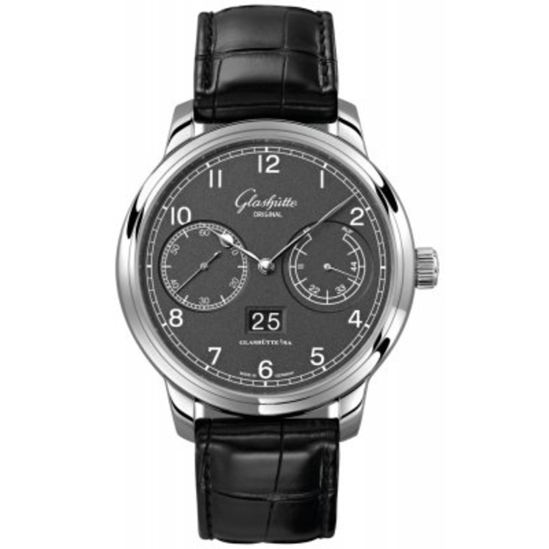 100-14-02-02-04   Glashutte Original Senator Observer Mens Watch