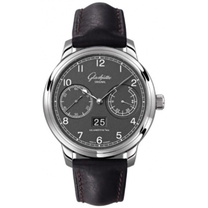 100-14-02-02-05   Glashutte Original Senator Observer Mens Watch