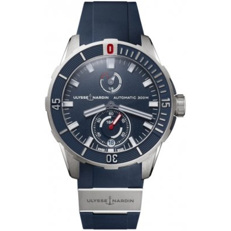 1183-170-3/93 Ulysse Nardin Diver Chronometer 44mm Mens Watch