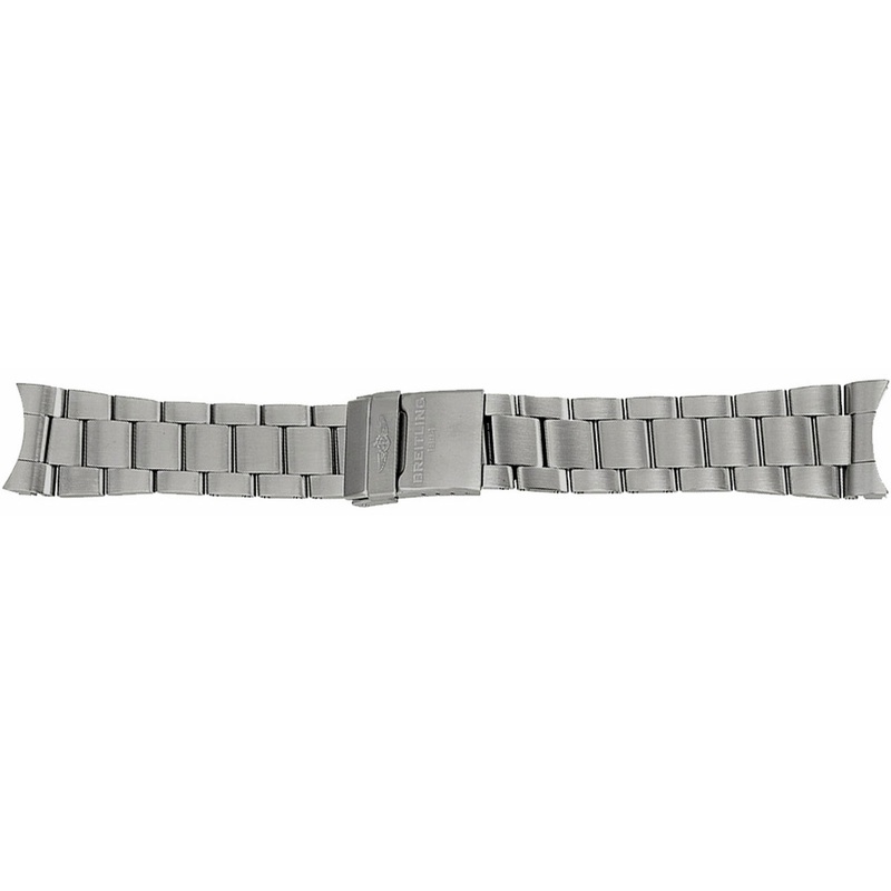 202A Breitling Brushed Stainless Steel 24mm Bracelet