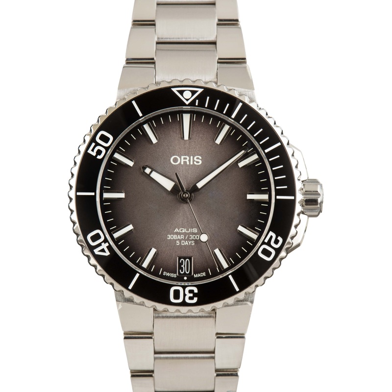 Buy Oris Aquis 01 400 7769 4154-07 8 22 09PEB  – Sku: 01 400 7769 4154
