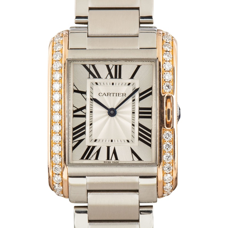 Buy Used Cartier Tank W3TA0003  – Sku: 181084
