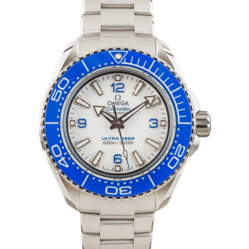 Buy Used OMEGA Seamaster Planet Ocean 215.30.46.21.04.001  – Sku: 166852