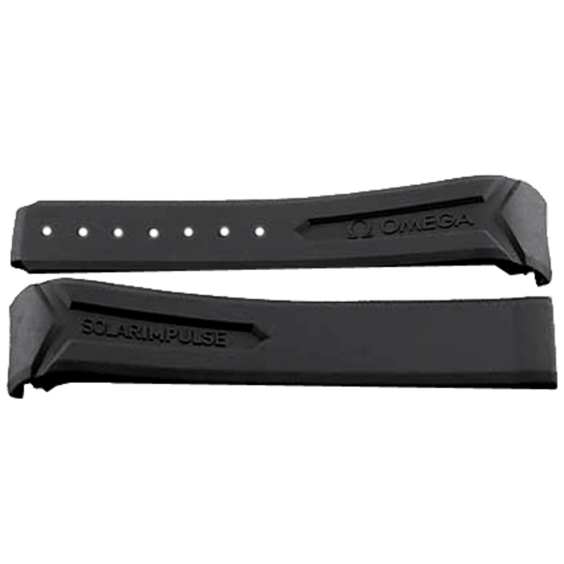 Omega Speedmaster Rubber Replacement Strap 98000280
