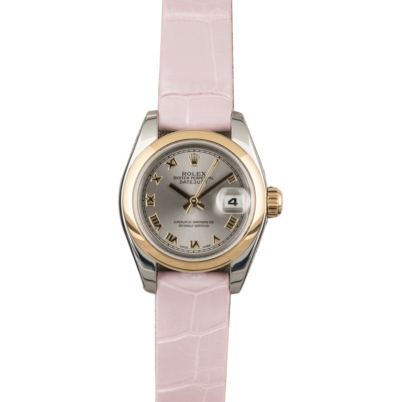 Rolex Lady Datejust 79163 Two-Tone Oyster