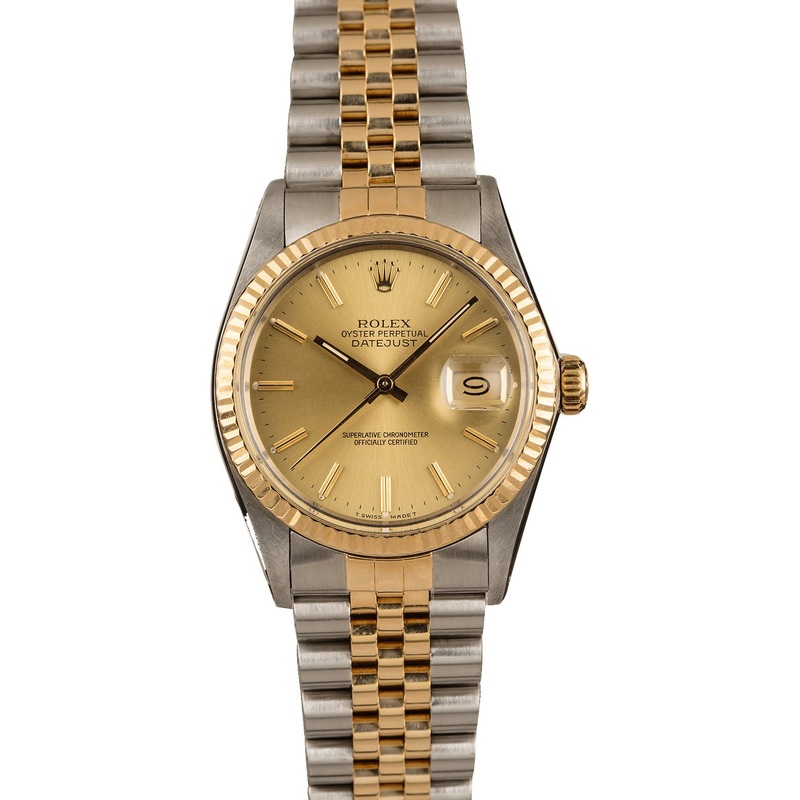 Rolex Stainless Gold Datejust – Get the Best Price Today