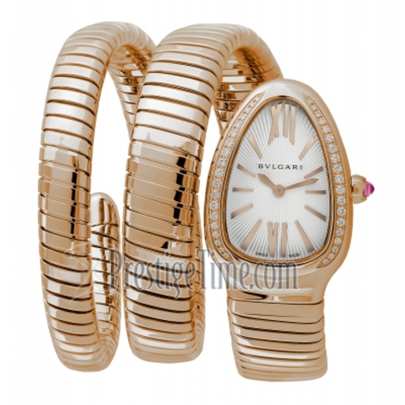 103002   Bulgari Serpenti Tubogas 35mm Ladies Watch