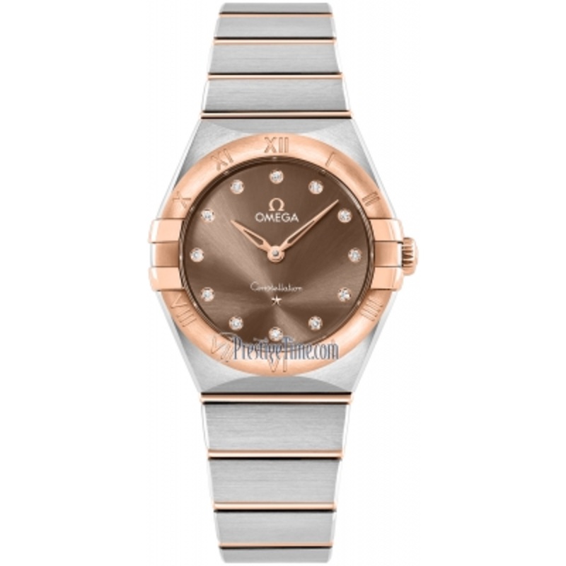 131.20.28.60.63.001   Omega Constellation Quartz 28mm Ladies Watch