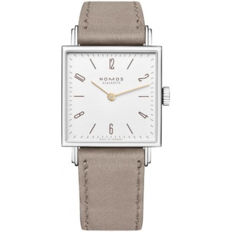 405   Nomos Glashutte Tetra 27 Duo 27.5mm Midsize Watch