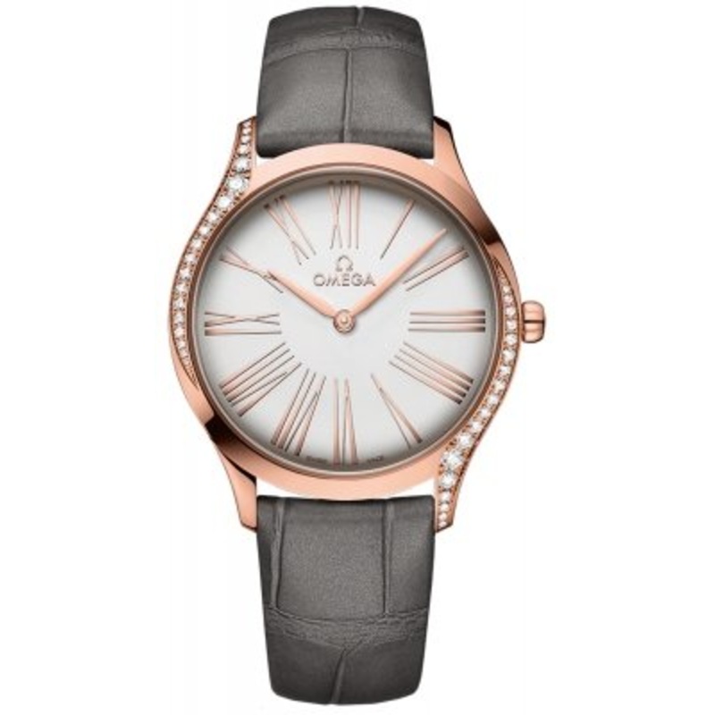 428.58.36.60.02.001   Omega De Ville Tresor Quartz 36mm Ladies Watch