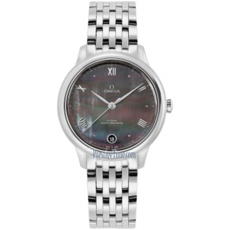 434.10.34.20.07.001   Omega De Ville Prestige CoAxial Master Chronometer 34mm Ladies Watch