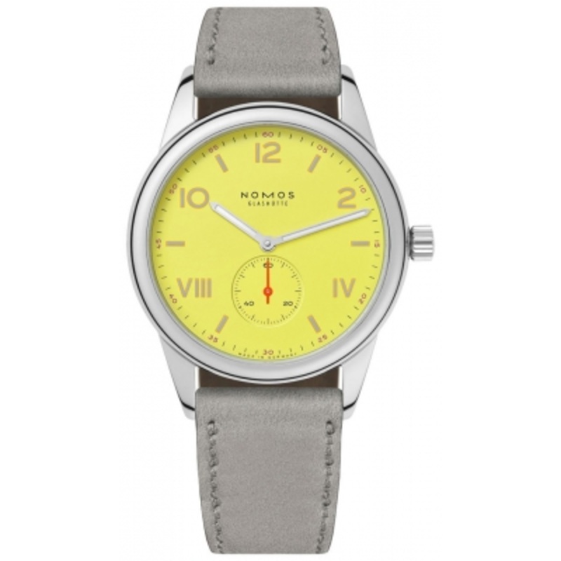 721 STARLIGHT Nomos Glashutte Club Campus 38 38.5mm Mens Watch