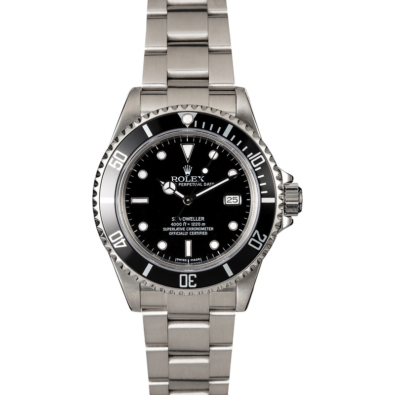 Authentic Rolex Sea-Dweller 16600  Item: 116395 TT