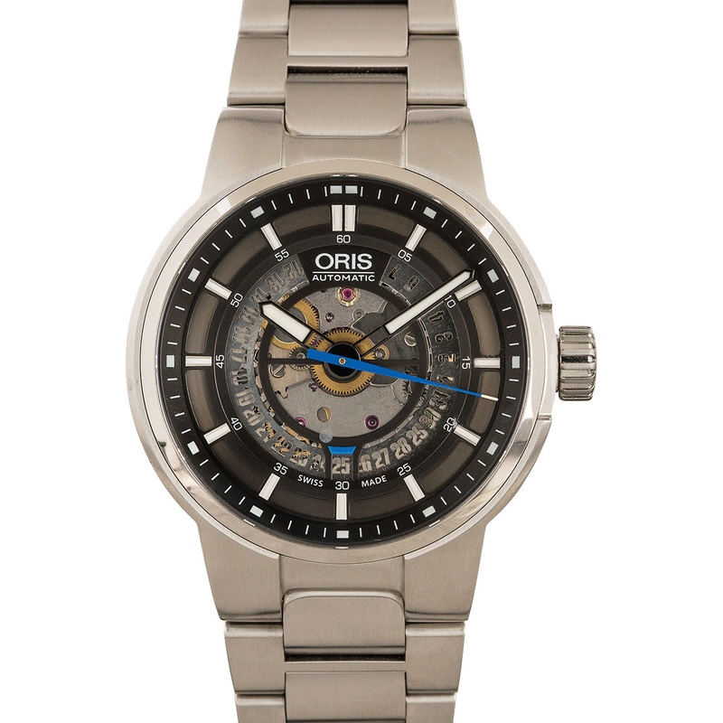 Buy Like-New Oris Williams Engine, Date 01 733 7740 4154-07 8 24 50S  – Sku: 142011
