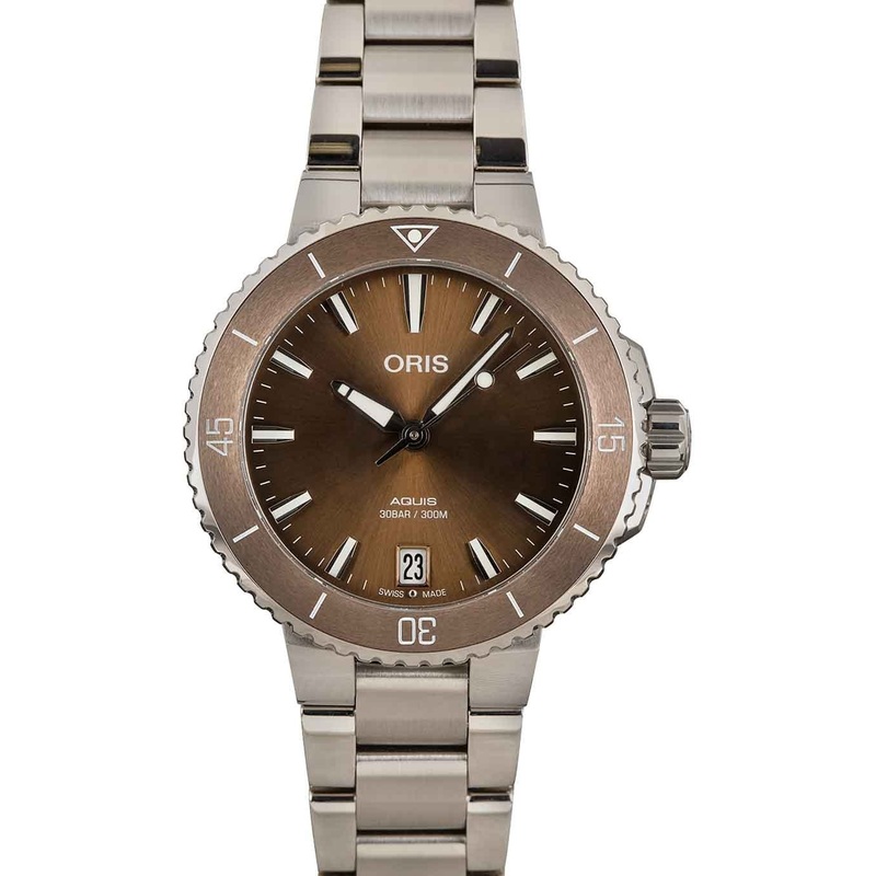 Buy Oris Aquis 01 733 7731 4156-07 8 18 05P  – Sku: 01 733 7731 4156