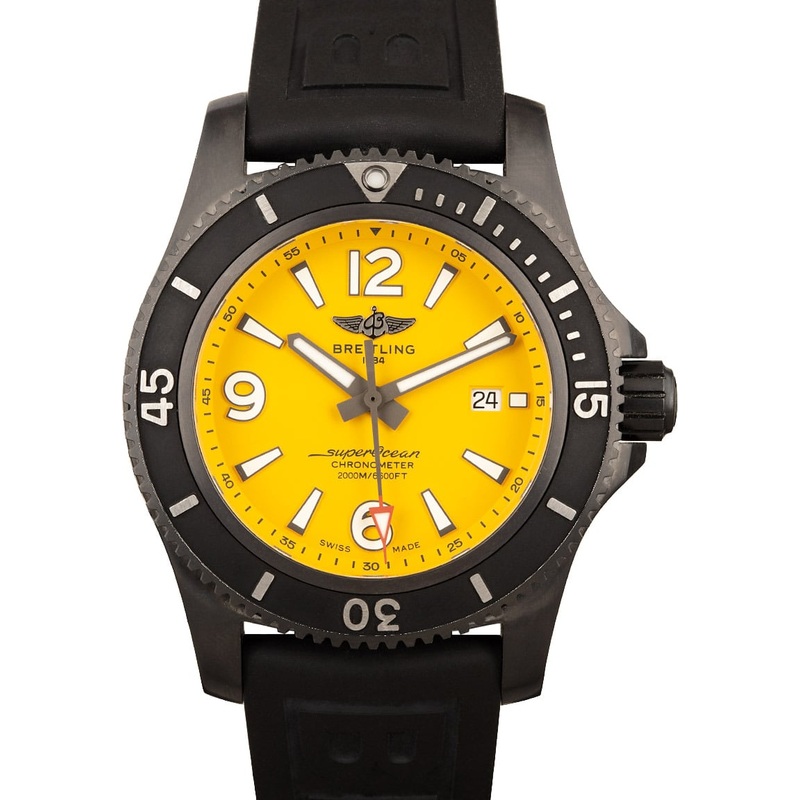 Buy Used Breitling Superocean M17368  – Sku: 148678