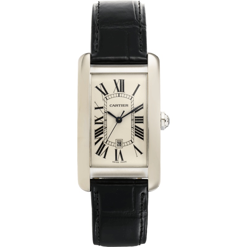 Pre-Owned Cartier Tank Americaine (W2603256)