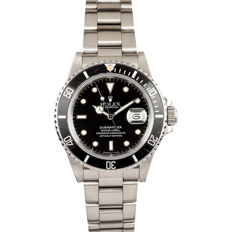 Rolex Submariner Black Dial – On Sale Limited Quantities