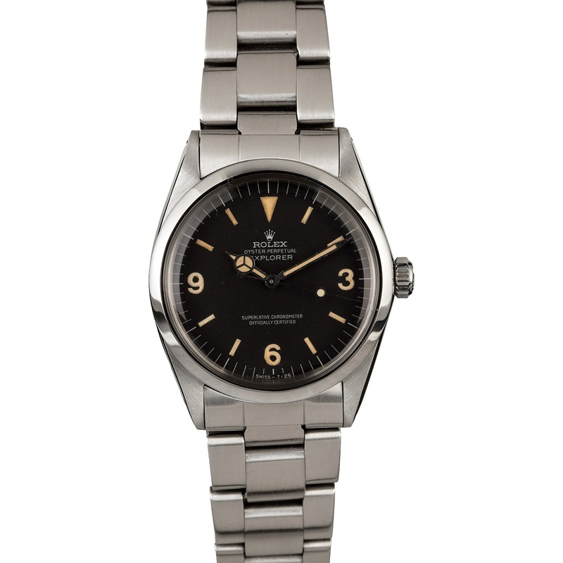 Vintage 1969 Rolex Explorer 1016